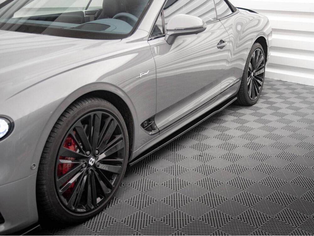 Side Skirts Diffusers Bentley Continental Convertible GT Mk3