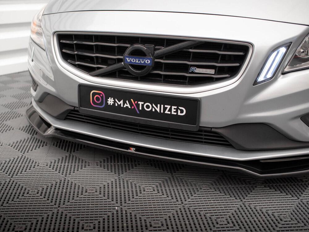 Front Splitter V.2 Volvo S60 R-Design Mk2