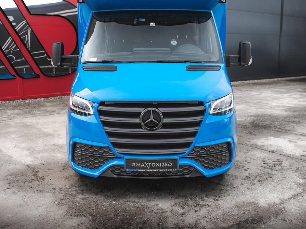 Front Bumper Mercedes Sprinter Mk3