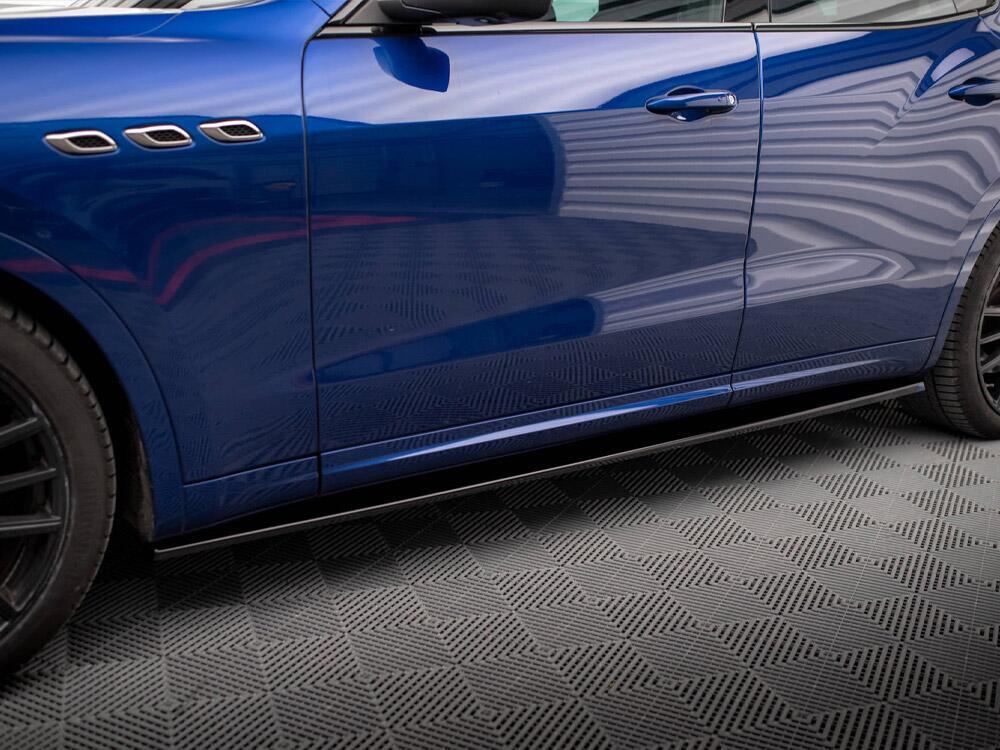 Side Skirts Diffusers Maserati Levante GTS / Trofeo Mk1