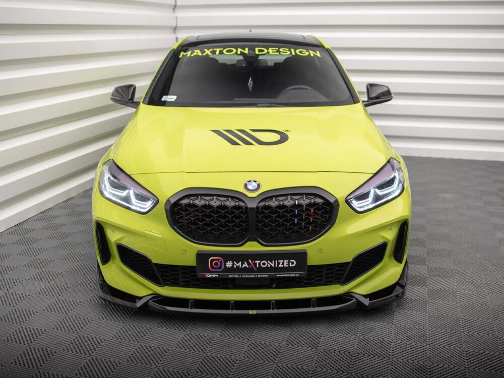 Front Splitter V.7 BMW 1 M-Sport / M135i / 128ti F40