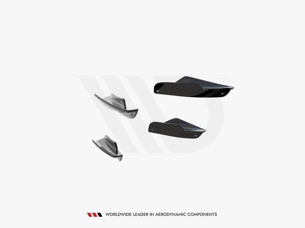 Front Bumper Wings (Canards) BMW M2 G87