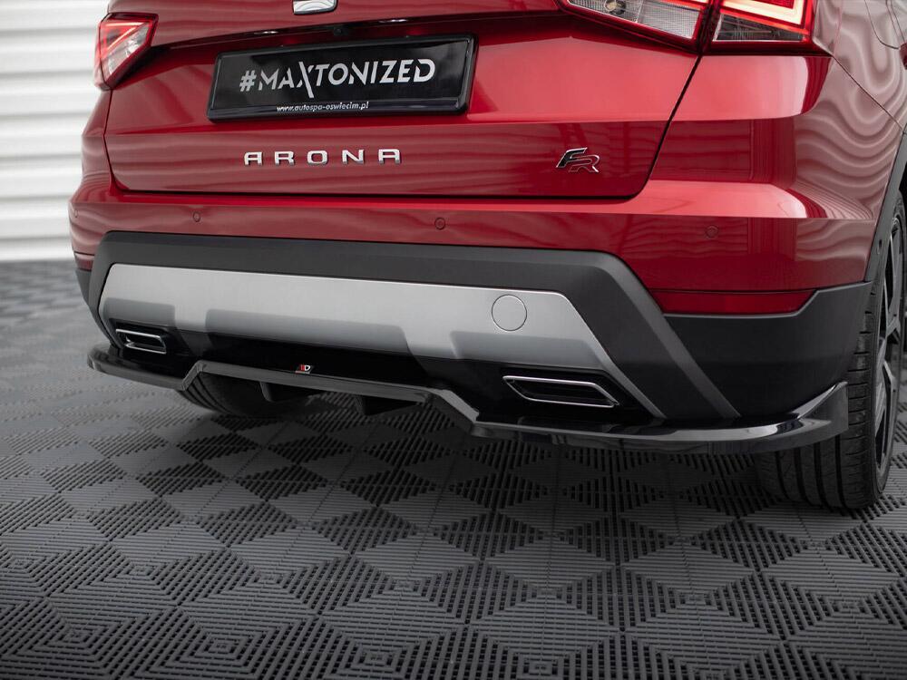 Rear Splitter (Vertical Bars) Seat Arona FR Mk1