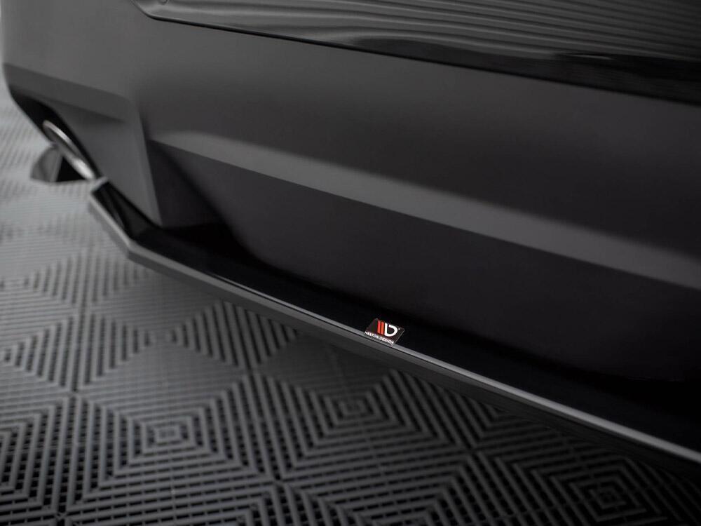 Central Rear Splitter BMW 2 Coupe G42