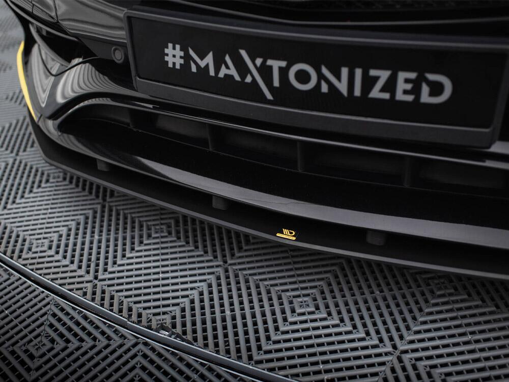 Street PRO Front Splitter Mercedes-AMG CLA 45 Aero C117 Facelift