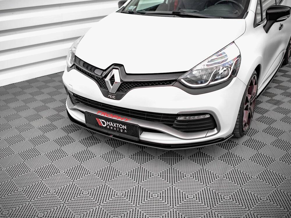 Street PRO Front Splitter Front Splitter Renault Clio RS Mk4