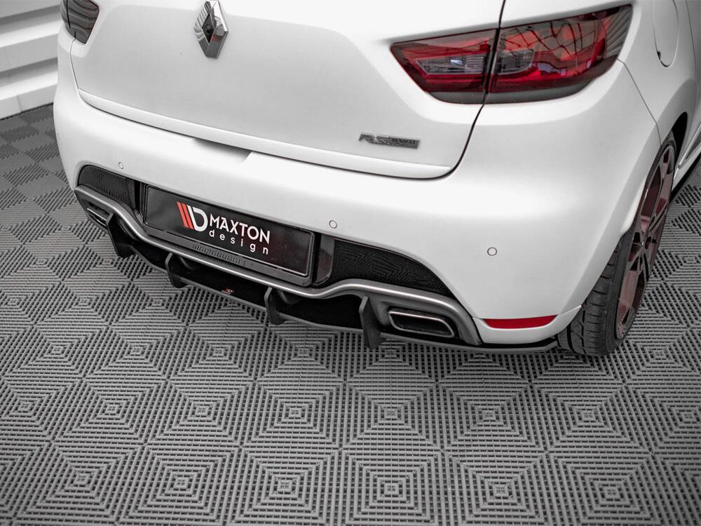 Street PRO Rear Diffuser Renault Clio RS Mk4