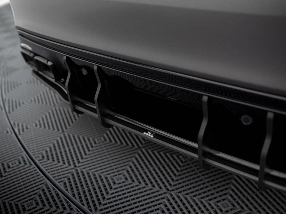 Street PRO Rear Diffuser Mercedes-AMG C63 Sedan / Estate W205 Facelift