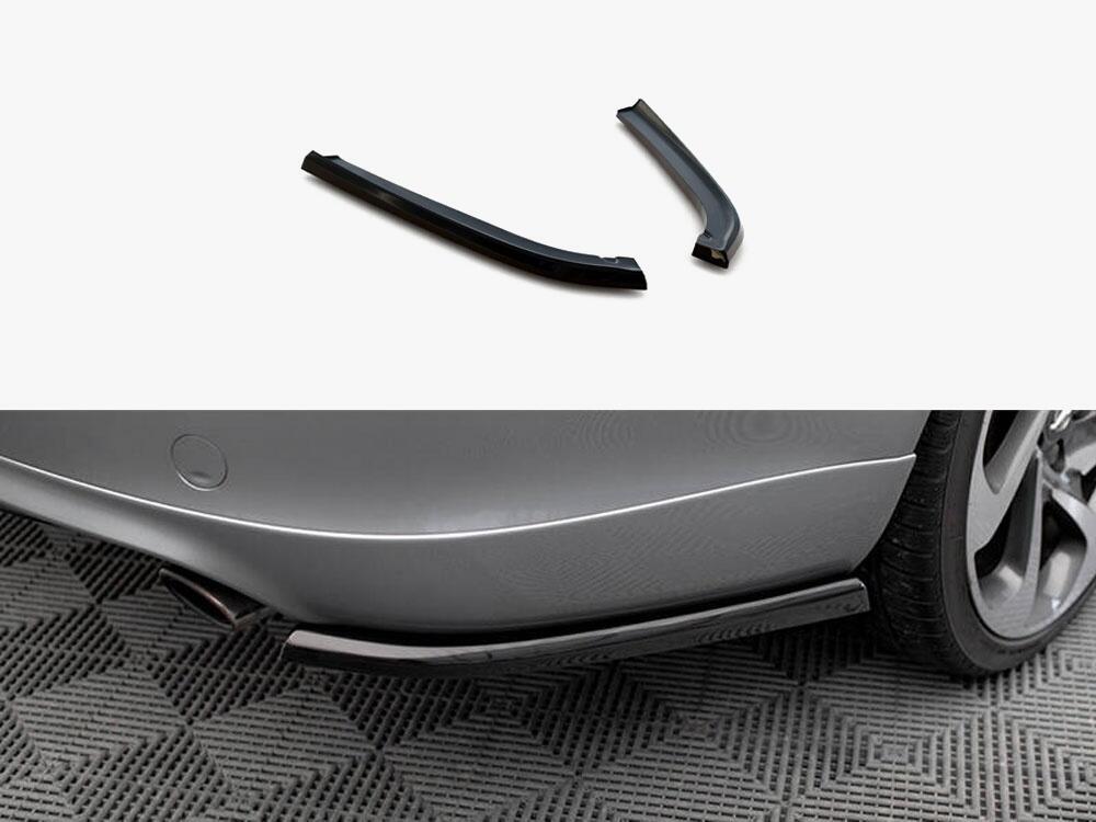 Rear Side Splitters Opel Insignia OPC-Line Mk1