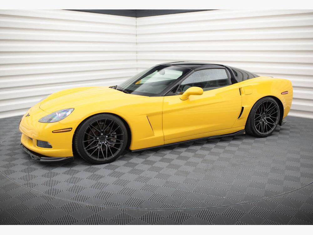 Side Skirts Diffusers Chevrolet Corvette C6