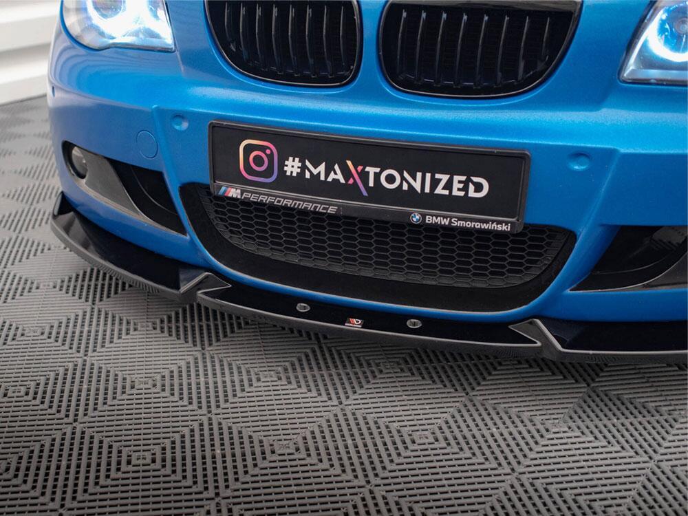 Front Splitter V.2 BMW 1 M-Pack E87 / E81 Facelift
