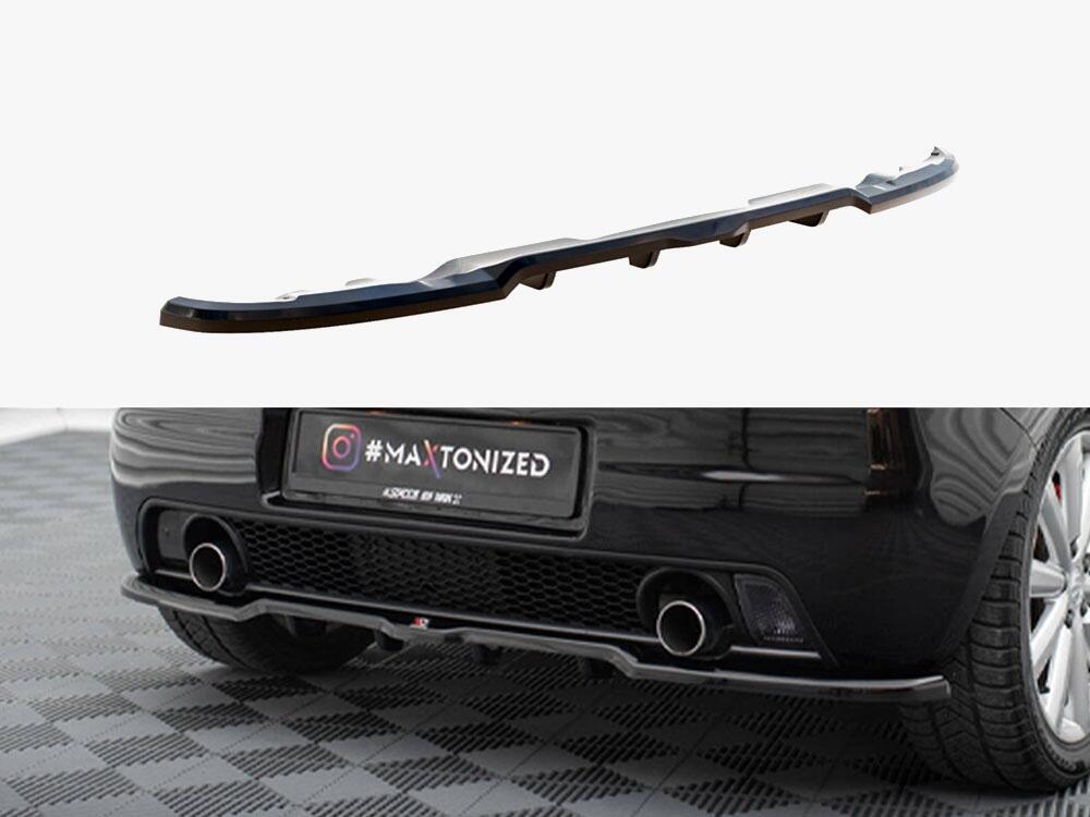Rear Splitter (Vertical Bars) Suzuki Swift Sport Mk4