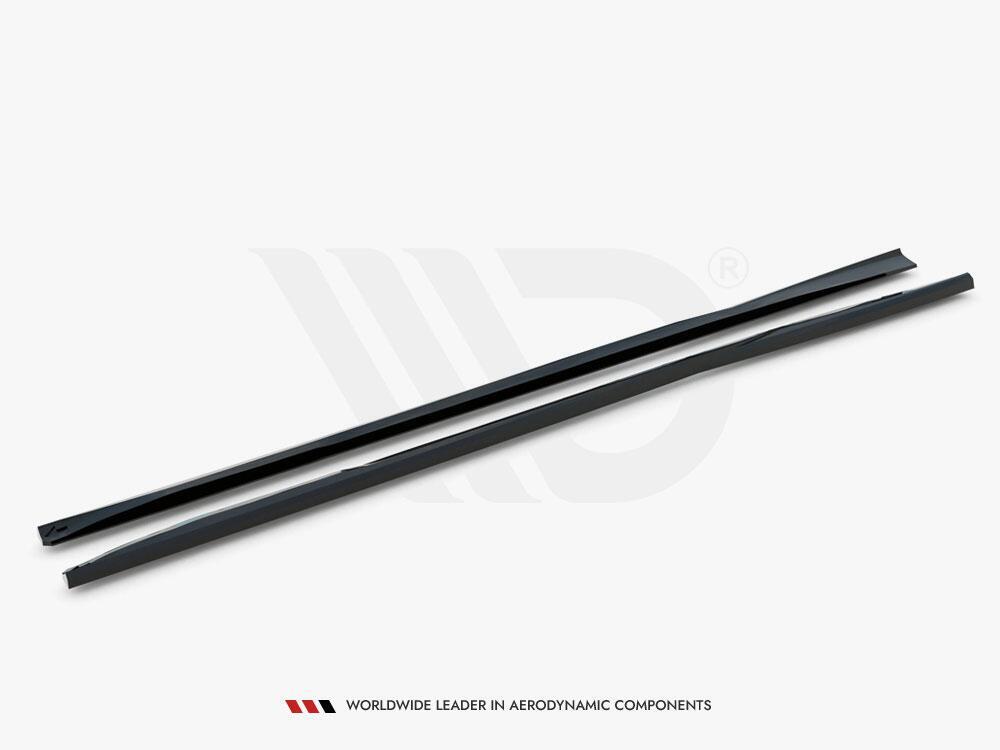 Side Skirts Diffusers Ford Mondeo Sport Mk5 Facelift / Fusion Sport Mk2 Facelift
