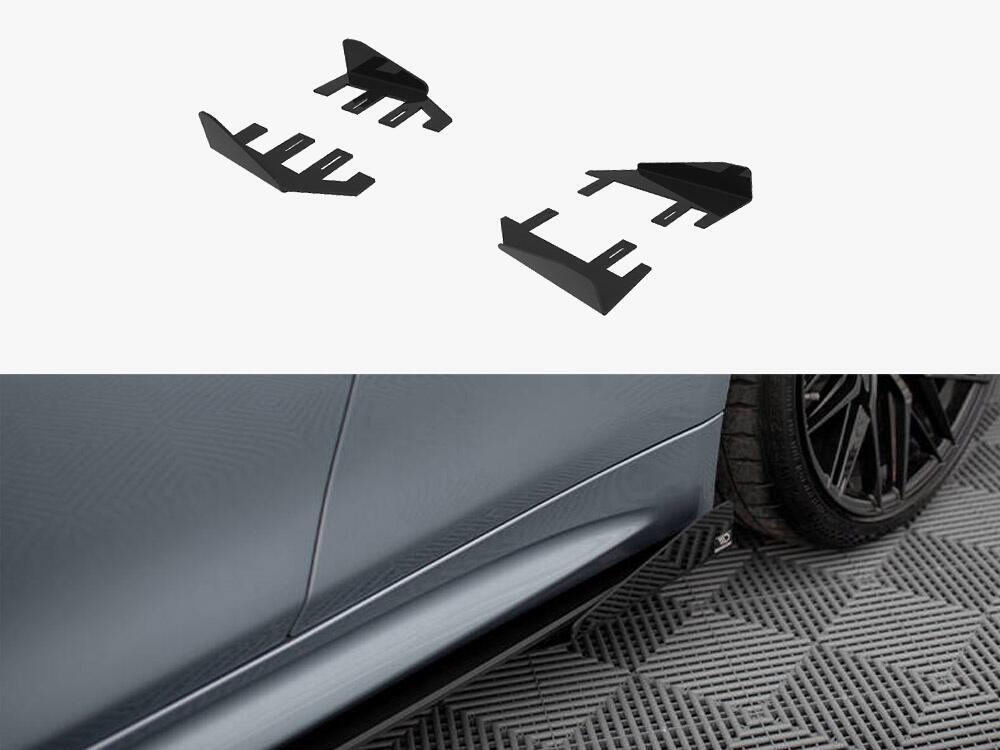 Side Flaps BMW 4 Coupe / Gran Coupe / Cabrio M-Pack F32 / F36 / F33