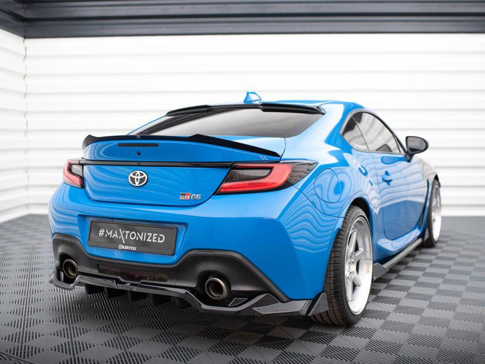 Rear Splitter (Vertical Bars) V.3 Toyota GR86 Mk1