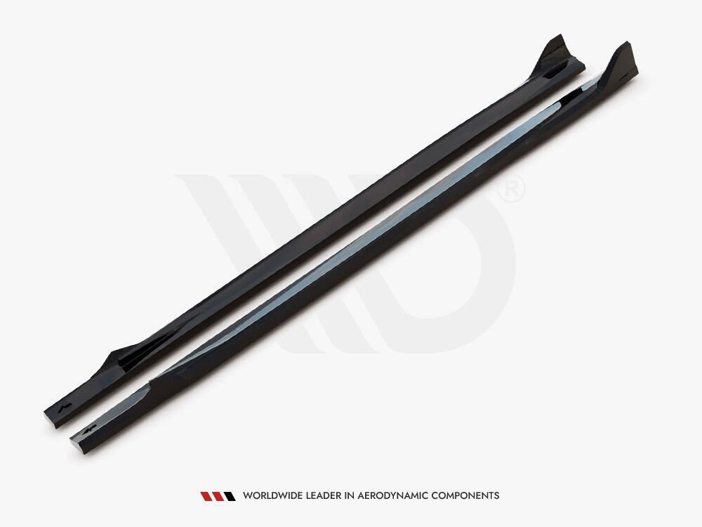 Side Skirts Diffusers V.2 BMW X6 M-Pack G06 Facelift