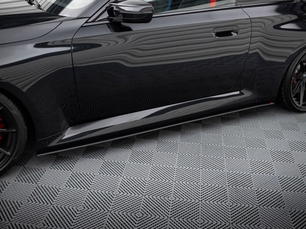 Street PRO Side Skirts Diffusers V.1 BMW M2 G87