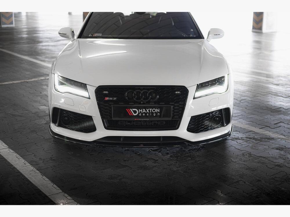Front Splitter V.4 Audi RS7 C7