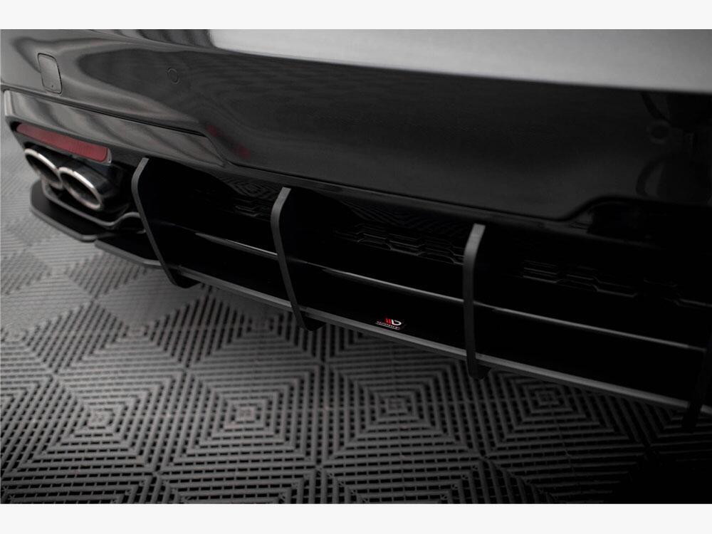 Street PRO Rear Diffuser V.1 Kia Stinger GT / GT-Line Mk1