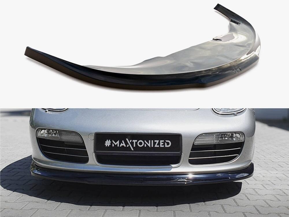 Front Splitter Porsche Boxster 987