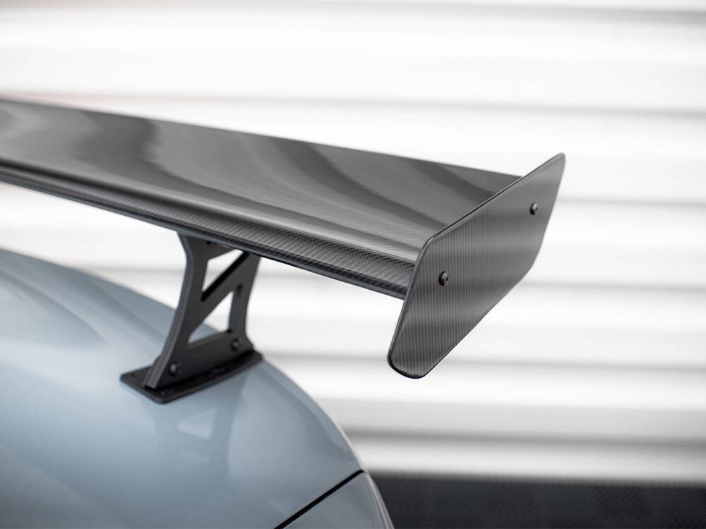 Carbon Spoiler With Internal Brackets Uprights + LED BMW M3 G80 / M340i G20 / 3 M-Pack G20 / 3 Standard G20