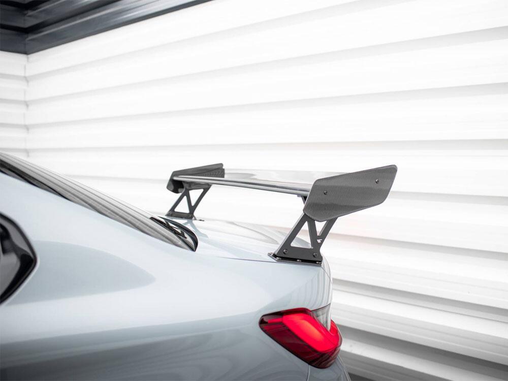 Carbon Spoiler With External Brackets Uprights + LED BMW M3 G80 / M340i G20 / 3 M-Pack G20 / 3 Standard G20