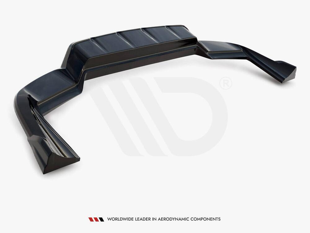 Rear Splitter (Vertical Bars) Porsche Cayenne Coupe / SUV Mk3