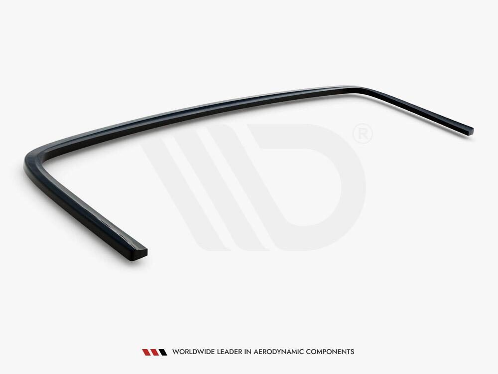 Central Rear Splitter Volkswagen T6 Long Facelift