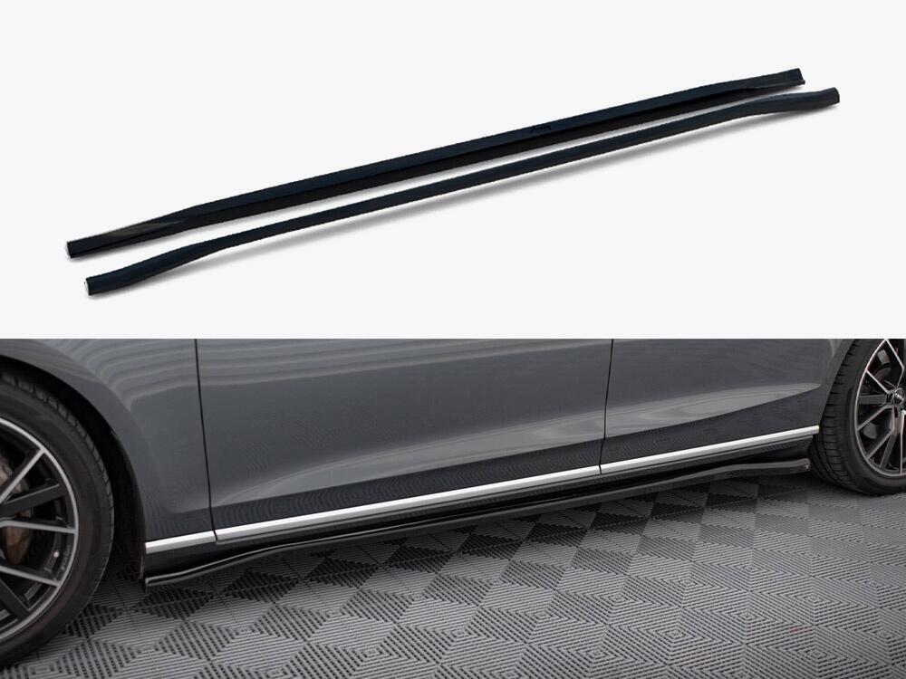 Side Skirts Diffusers Audi A8 D5