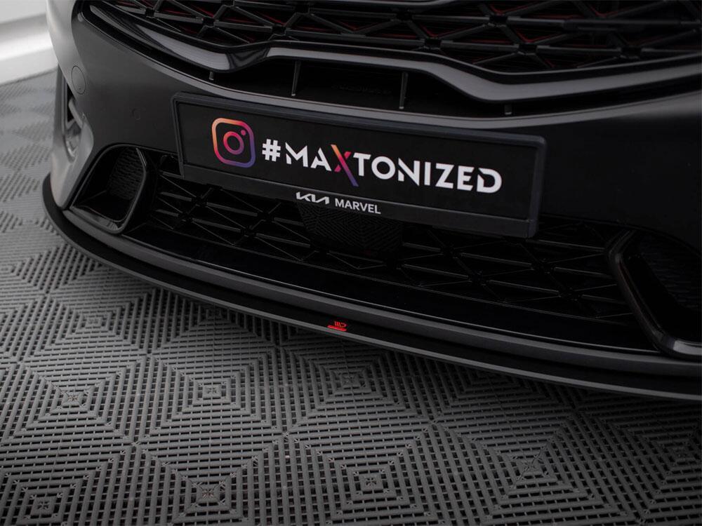 Street PRO Front Splitter Kia Proceed GT Mk3 Facelift / Ceed GT / GT - Line Mk1 Facelift