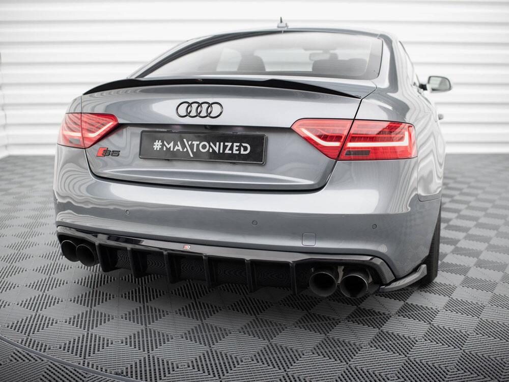 Rear Valance Audi S5 / A5 S-Line 8T Facelift