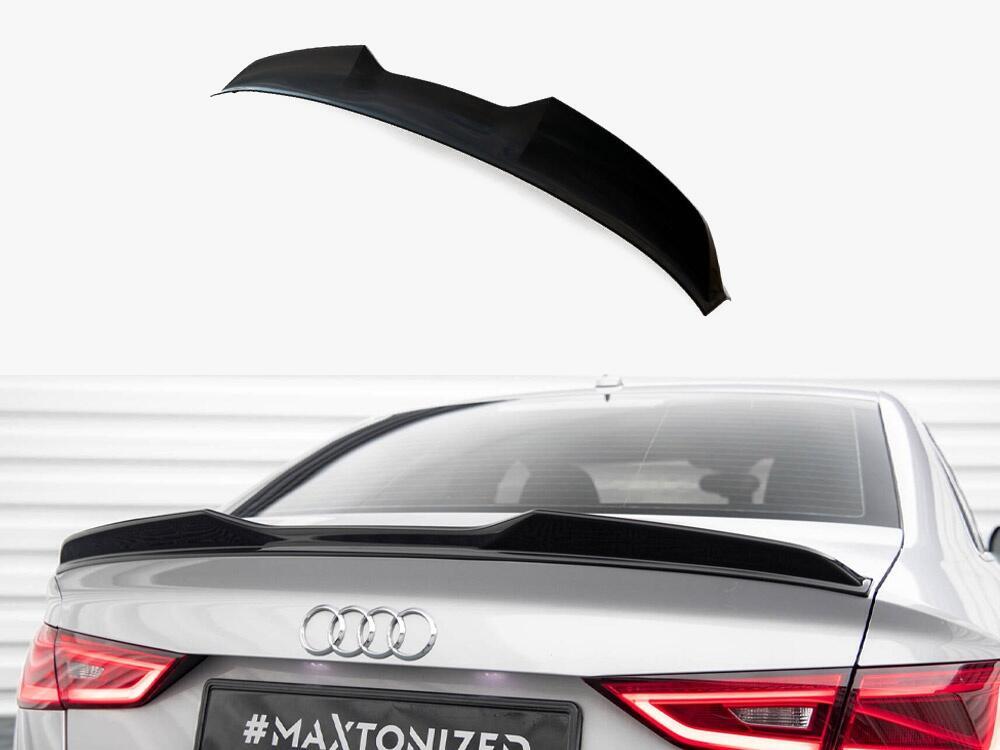 Spoiler CAP 3D Audi A3 / A3 S-Line / S3 Sedan 8V
