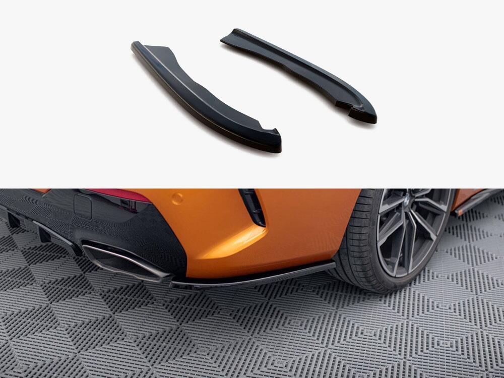 Rear Side Splitters V.1 BMW 4 M440i G22 / G23 / G22 Facelift / G23 Facelift