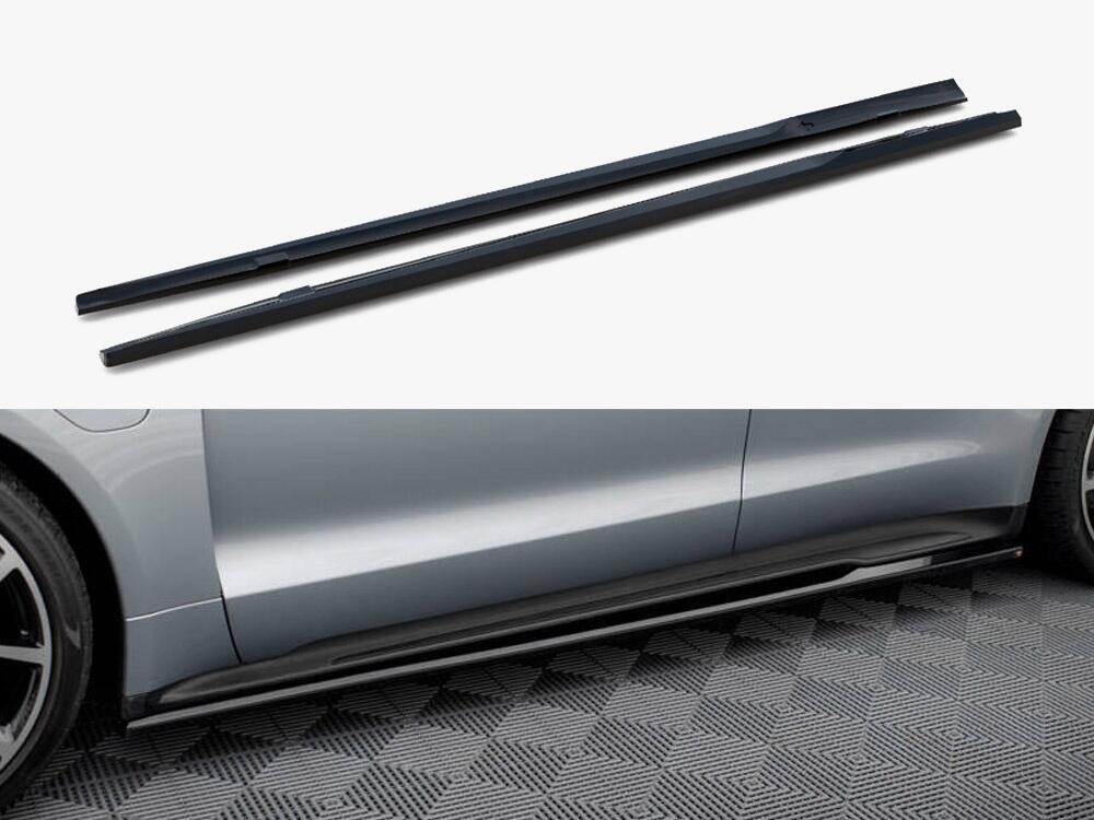 Side Skirts Diffusers Porsche Taycan Sport Design / Taycan 4 Sport Design / Taycan 4S Sport Design / Taycan GTS Sport Design Mk1