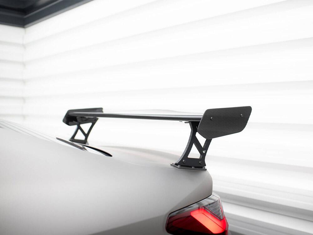 Carbon Spoiler With External Brackets Uprights + LED BMW M4 G82 / G82 Facelift / M440i / 4 M-Pack G22 / G22 Facelift