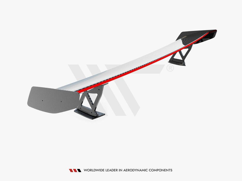 Carbon Spoiler With External Brackets Uprights + LED BMW M4 G82 / G82 Facelift / M440i / 4 M-Pack G22 / G22 Facelift