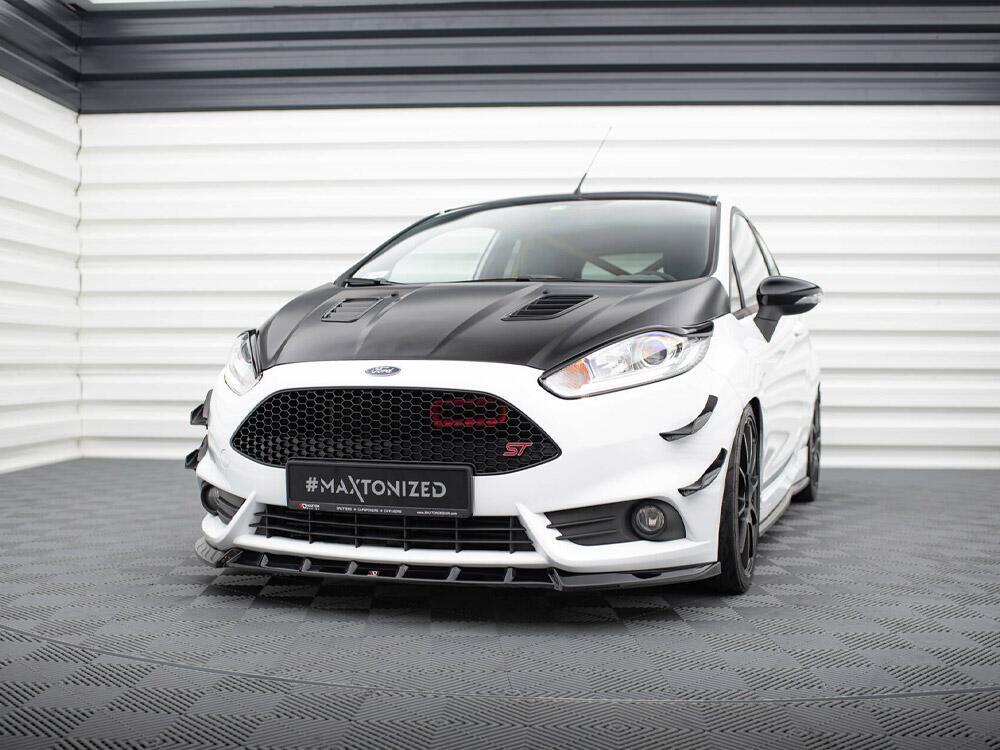 Front Splitter V.6 Ford Fiesta ST Mk7 Facelift