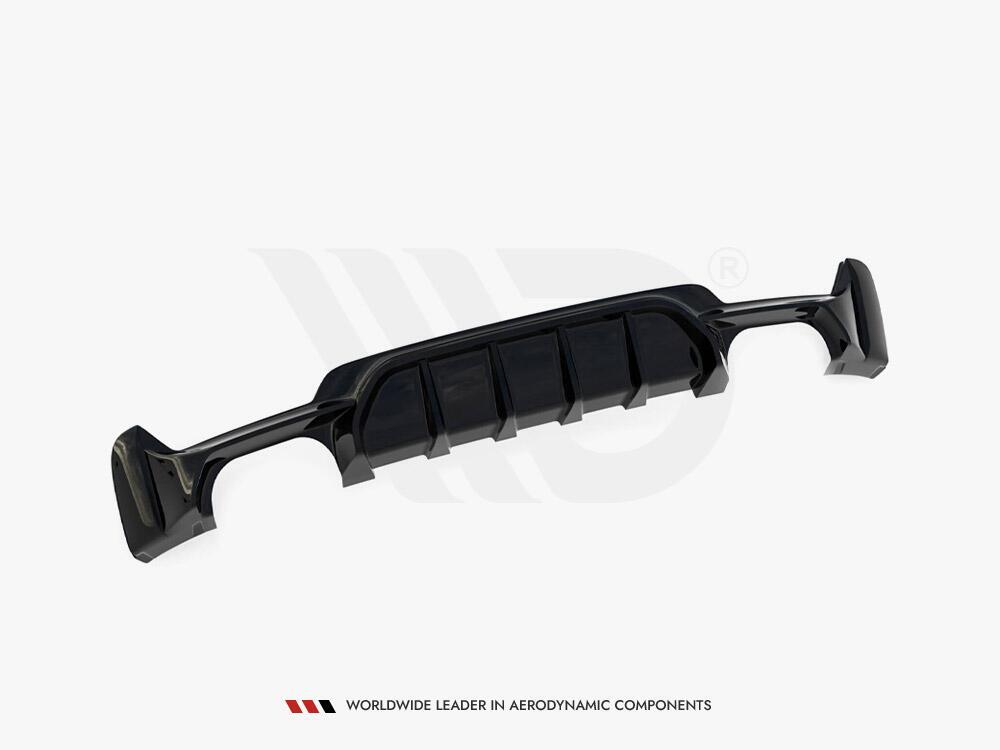 Rear Valance BMW 4 Coupe / Gran Coupe / Cabrio M-Pack F32 / F36 / F33 (Version with dual exhausts on both sides)