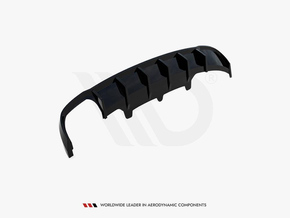 Rear Valance Audi A6 Avant C7 (Single side dual exhaust version)
