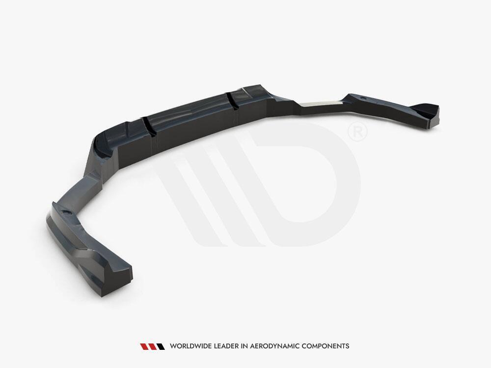 Rear Splitter (Vertical Bars) BMW X5 M F95 / F95 Facelift