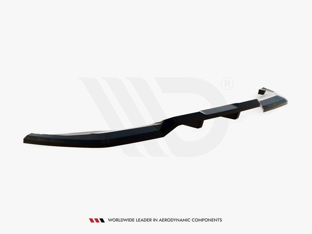 Rear Splitter (Vertical Bars) Peugeot 3008 GT-Line Mk2 Facelift