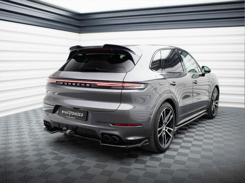Rear Splitter Porsche Cayenne SUV / Coupe Mk3 Facelift