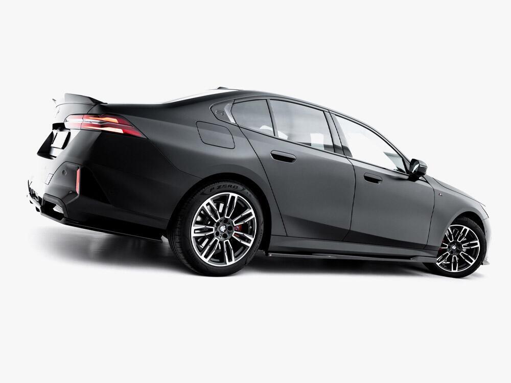 Side Skirts Diffusers V.2 BMW 5 M-Pack Sedan / Touring G60 / G61
