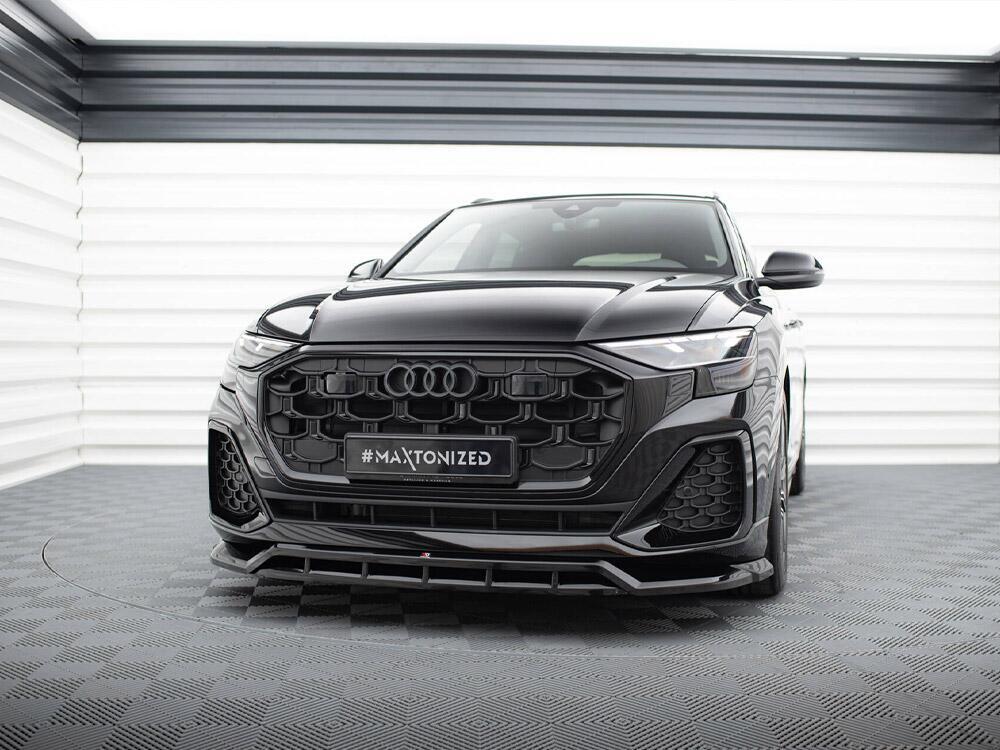 Front Splitter Audi SQ8 / Q8 S-Line Mk1 Facelift