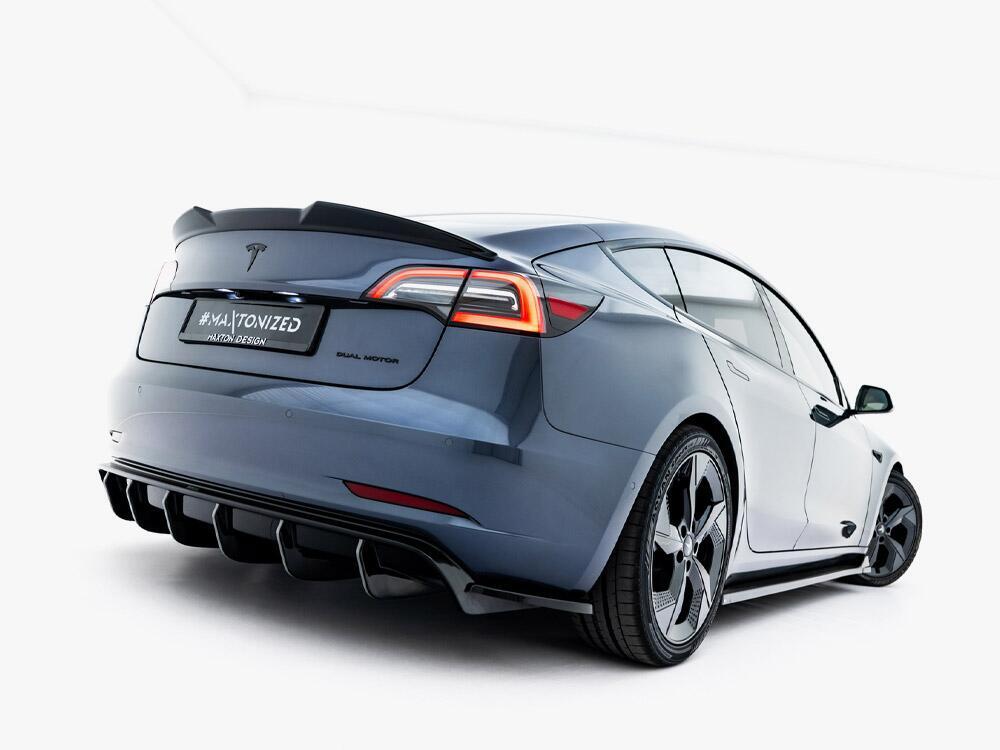 Spoiler CAP 3D Tesla Model 3