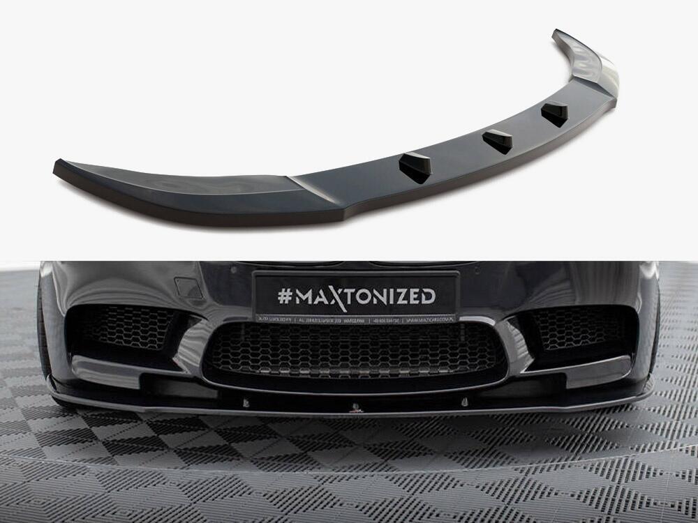 Front Splitter V.1 BMW M5 F10 / F11 - Carbon Look