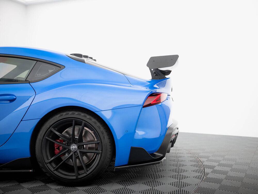 Carbon Spoiler With Upper Swan Mounting + LED Toyota Supra Mk5