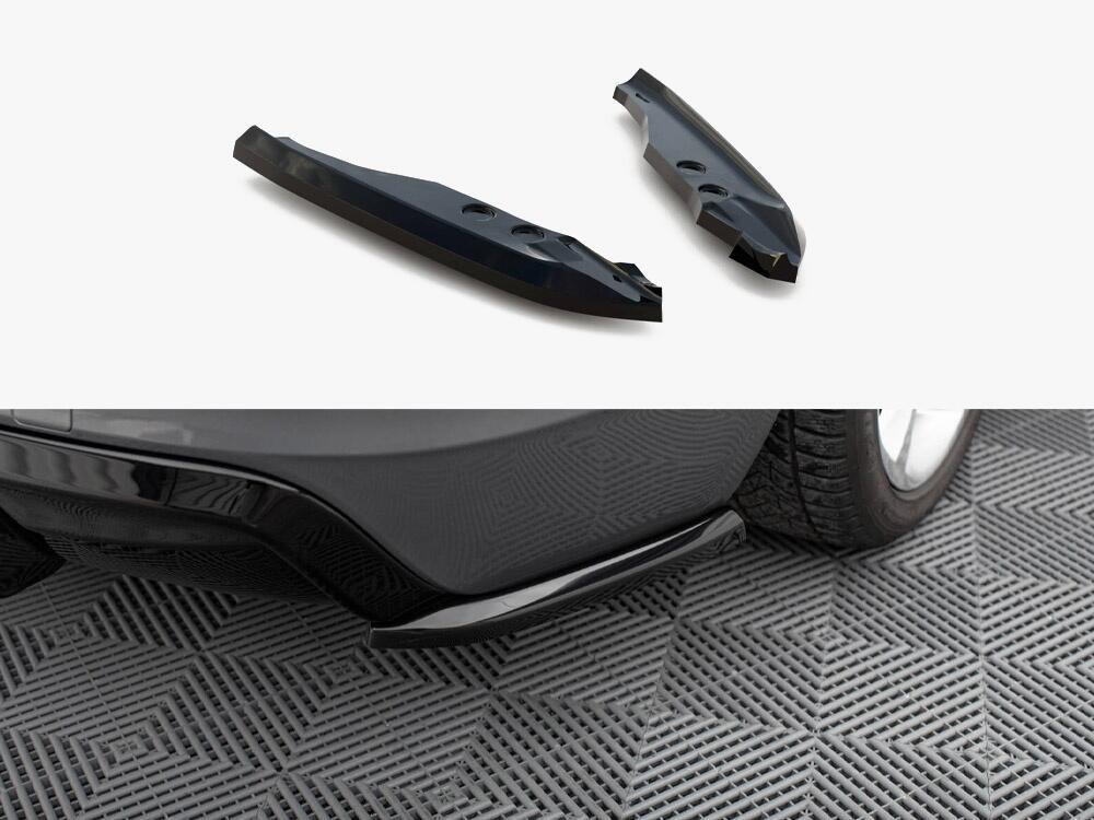 Rear Side Splitters BMW 1 M-Pack E82