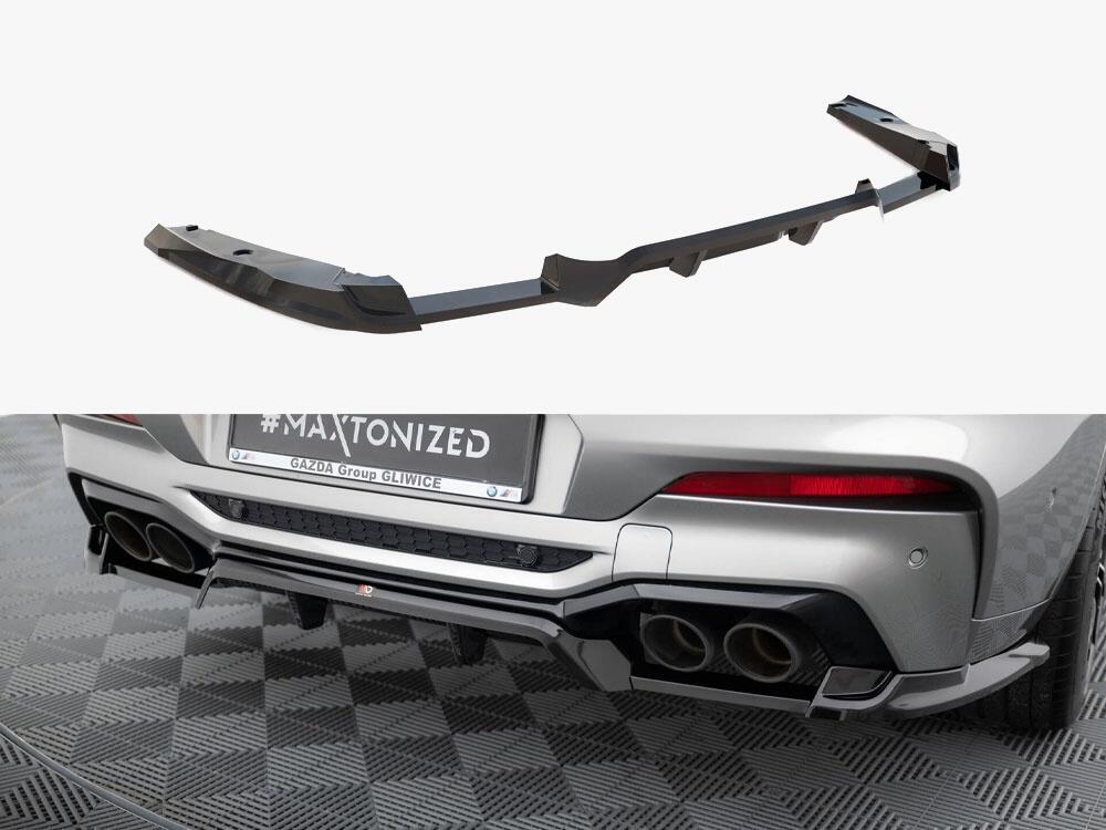 Rear Splitter (Vertical Bars) BMW X4 M F98