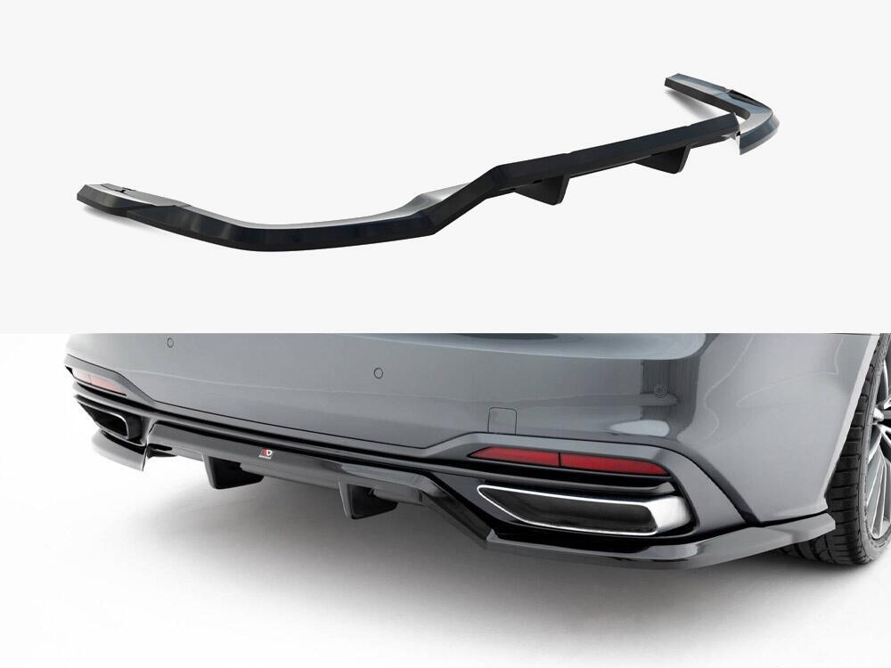 Rear Splitter (Vertical Bars) Audi A5 F5 Facelift